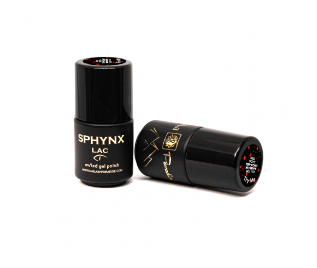 Top Coat - Red Dots no wipe 5ml